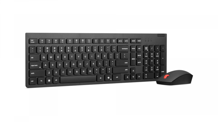 Zestaw bezprzewodowy Klawiatura i Mysz Lenovo Essential Wireless Combo Gen 2 AI US English 4X31R64453 3