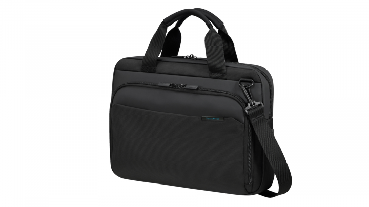 Torba do laptopa Samsonite Mysight 156 195748 czarna - przód front prawy