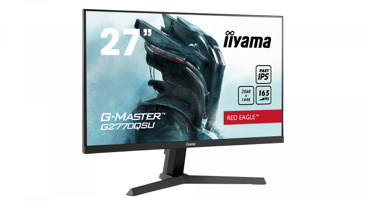 Monitor iiyama G-Master G2770QSU-B1 + AIR 2 Creative