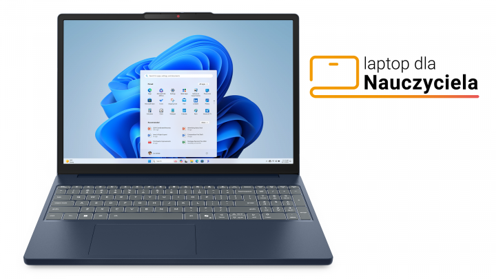 Laptop Lenovo IdeaPad Slim 3 15IRH10 (BK keyb) W11H Cosmic Blue BON 2
