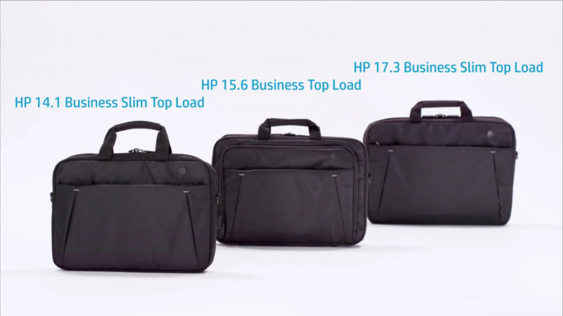 Hp business slim top load cheap 14.1