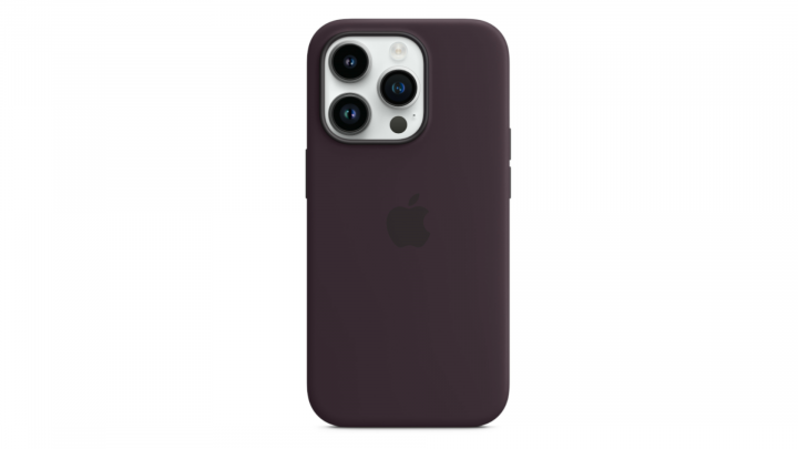 Etui Apple iPhone 14 Pro Silicone Case z MagSafe Elderberry MPTK3ZM/A