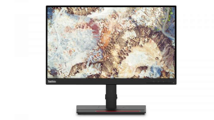 ThinkVision T22i czarny front