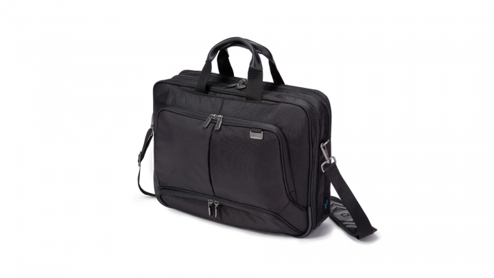 Torba do laptopa DICOTA Top Traveller PRO 173 D30845 czarna - przód
