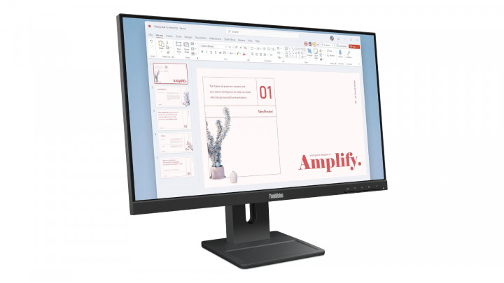 Monitor Lenovo ThinkVision E24-40 64BAMAT1EU 2