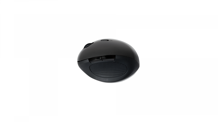 Mysz optyczna ergonomiczna LogiLink radiowa czarna ID0139 2