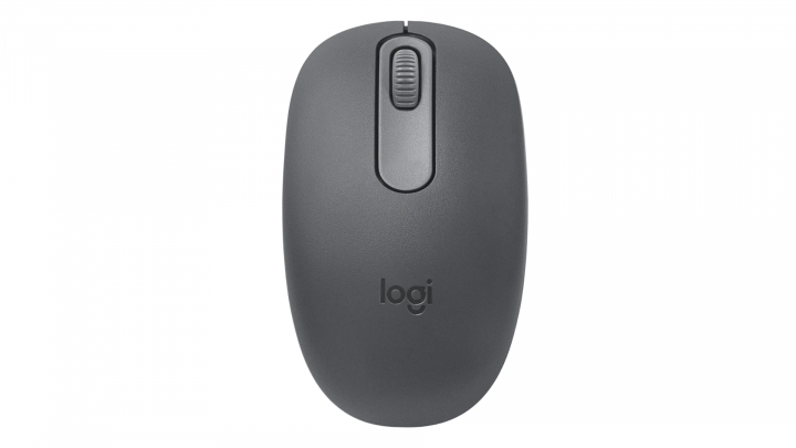 Mysz bezprzewodowa Logitech M196 optyczna grafitowa 910-007459