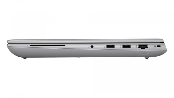 Mobilna stacja robocza HP ZBook Fury 16 G9 W11P bok