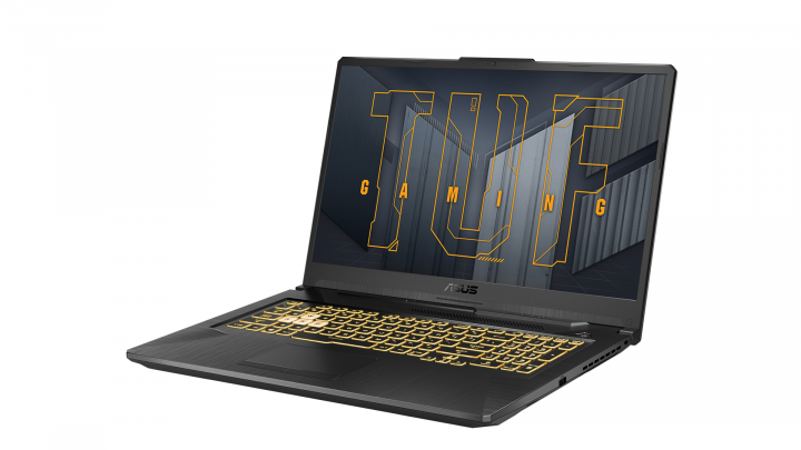 TUF Gaming F17 FX706HCB W11H Eclipse Gray