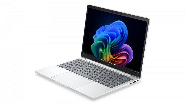 Laptop HP EliteBook 8 G2i 13 W11P Srebrny Copilot 3