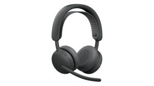 Słuchawki bezprzewodowe Logitech Zone Wireless 2 ES for Business MS Teams grafitowe - 981-001493