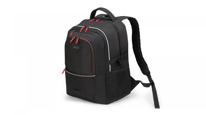 Plecak do laptopa DICOTA Plus SPIN D31736 156 czarny - przód prawa strona