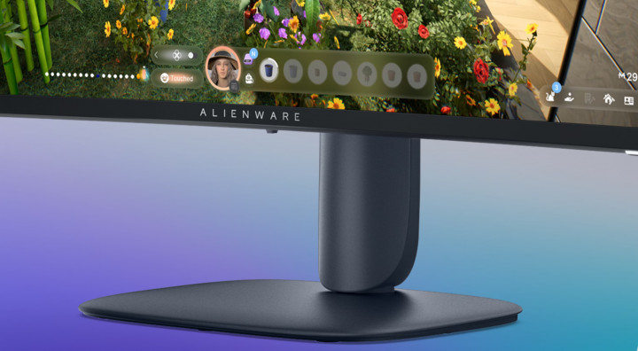 Monitor Dell Alienware 32 AW3225DM 210-BQWN soldna podstawka