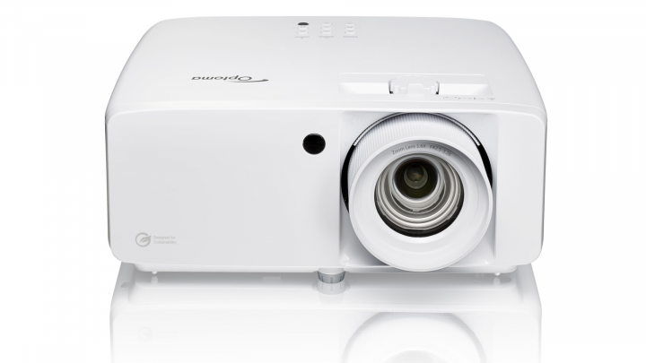 Projektor Optoma ZH551 E3P7P81E111 front góra
