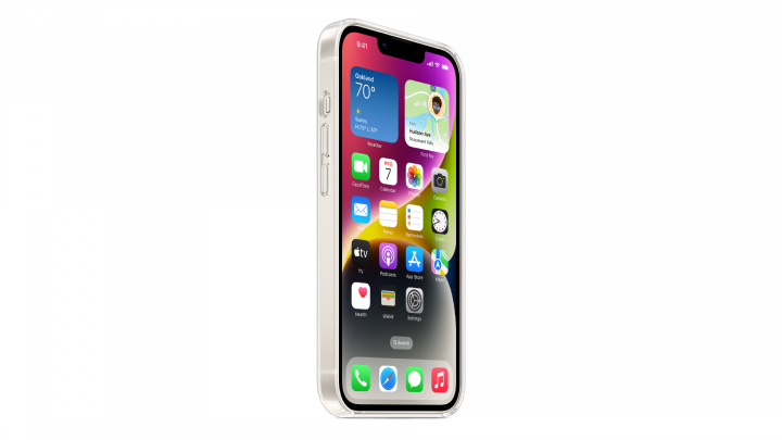Etui Apple iPhone 14 Clear Case z MagSafe MPU13ZM/A 9