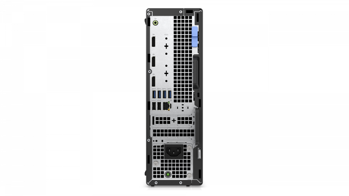 Komputer Dell Optiplex 7000 SFF - widok z tyłu