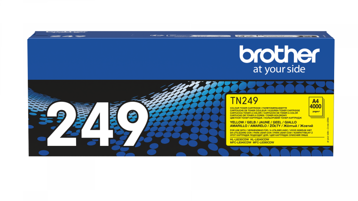 Toner Brother TN-249Y żółty