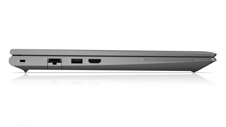 Mobilna stacja robocza HP ZBook Power G8 W10P widok-lewej-strony