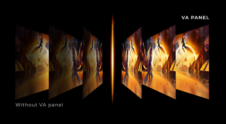 Monitor AOC CQ27G4Z2 va panel