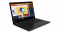 Laptop Lenovo ThinkPad X13 czarny - widok frontu lewej strony