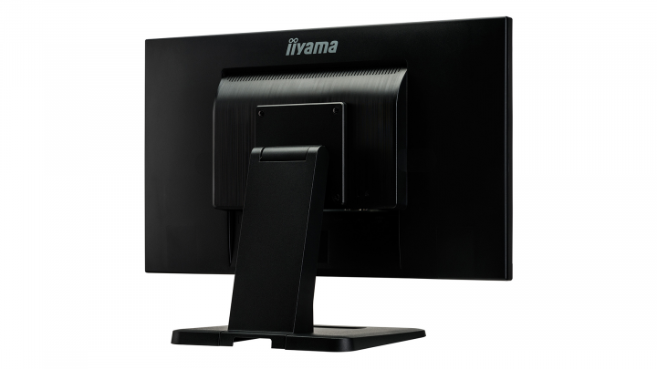 Monitor z dotykowym ekranem IIYAMA ProLite T2252MSC-B1 - widok z tyłu prawej strony