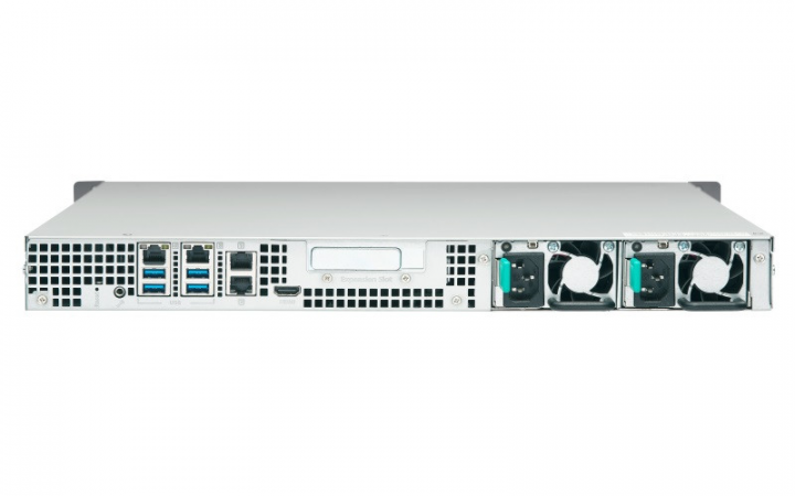 Serwer NAS QNAP TS-453BU-RP - widok tyłu