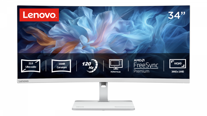Monitor Lenovo L34W-4C 68F0GAC3EU