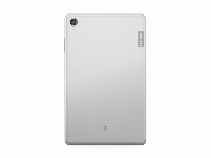 Tablet Lenovo TAB M8 platynowy - widok tyłu