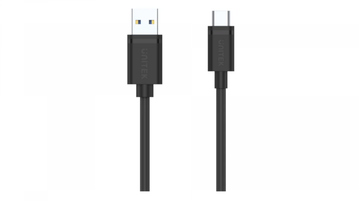 Kabel UNITEK USB 3.1 typ A - typ C M-M 1.5m C14103BK-1.5M 2
