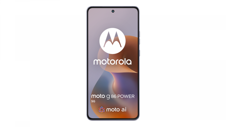 Smartfon Motorola moto g86 Power 5G lawendowy