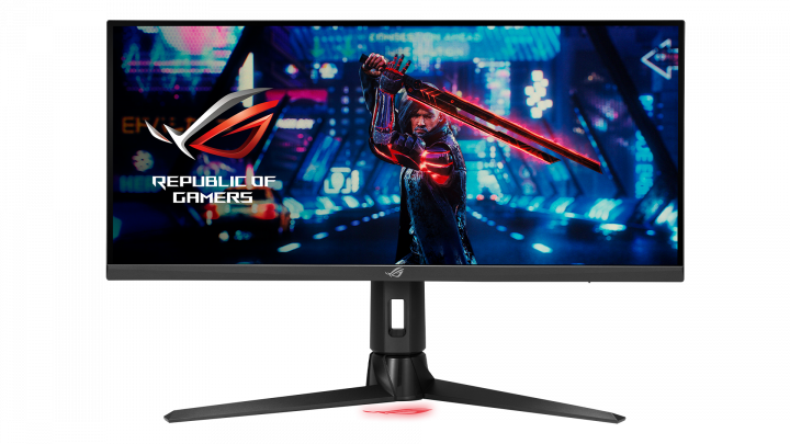Monitor Asus ROG Strix XG309CM - widok frontu