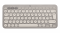 Klawiatura bezprzewodowa Logitech K380 piaskowa 920-011161