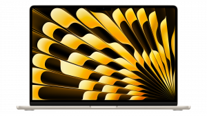 Laptop Apple MacBook Air 15 MDVD4ZE/A M5 10‑core CPU 10‑core GPU 15,3" 16GB 512SSD Int MacOS Księżycowa Poświata