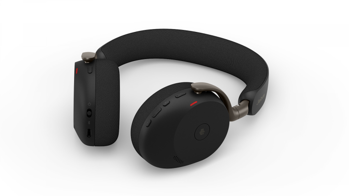 Słuchawki bezprzewodowe Jabra Evolve3 75 MS Black 3