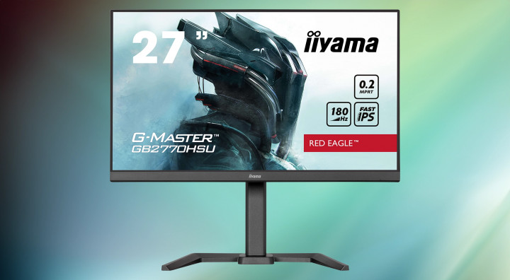 Monitor iiyama G-Master GB2770HSU-B6 2