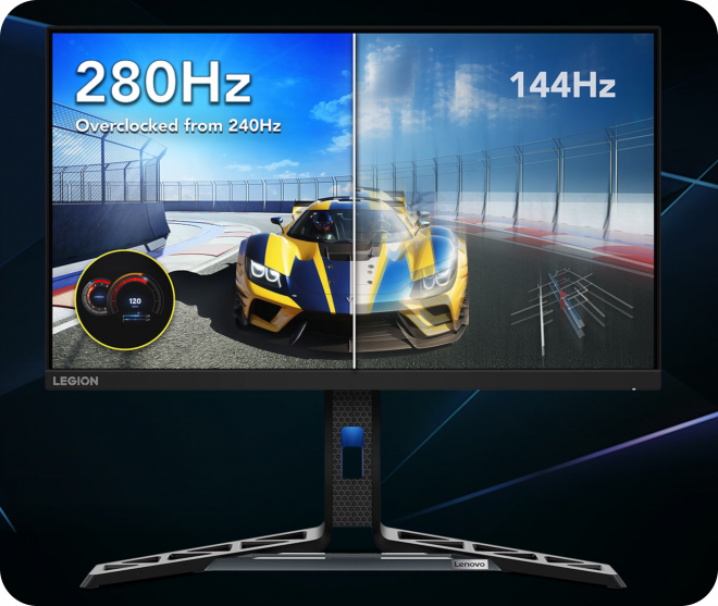 Monitor Lenovo Legion R25f-30 Rich Content 4