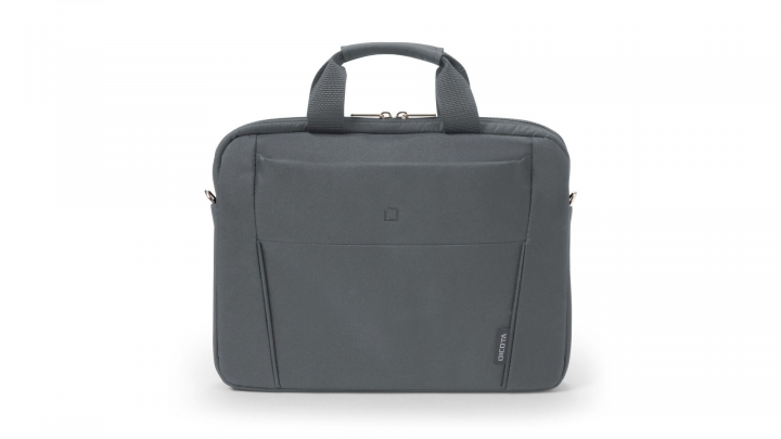 Torba do laptopa DICOTA Slim Case BASE 125 D31301 szara - przód
