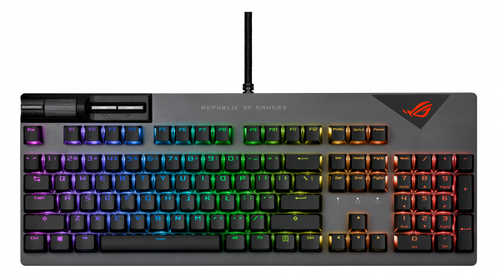 Klawiatura Mechaniczna Asus ROG Strix Flare II 90MP02D6-BKUA01 NX Brown RGB 7