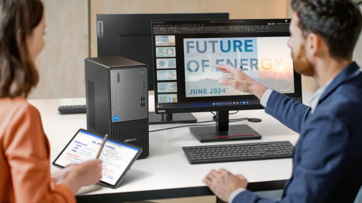 Komputer Lenovo ThinkCentre neo 50t Gen 5 Tower 2