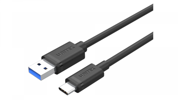 Kabel UNITEK USB 3.1 typ A - typ C M-M 1.5m C14103BK-1.5M