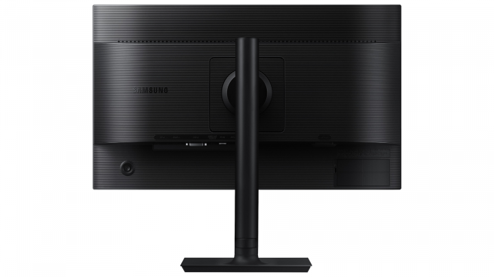 Monitor Samsung LF24T650FYRXEN - widok tyłu
