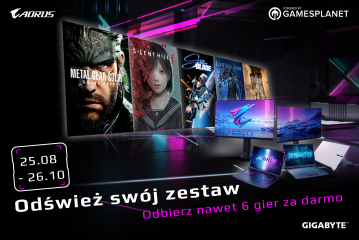 AORUS/GIGABYTE - Odśwież swój zestaw - Odbierz nawet 6 gier za darmo 5