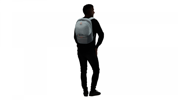 Plecak do laptopa Samsonite Hexa-Packs 156 CO5-38-003 szary - prezentacja