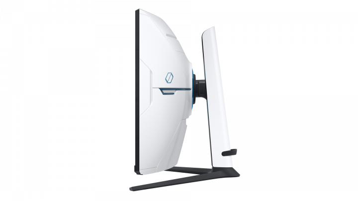 Odyssey Neo G8 LS32BG850NUXEN - widok prawej strony