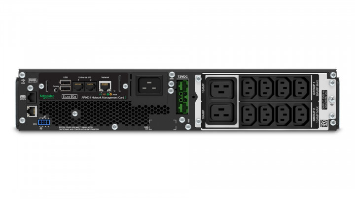 UPS APC srt2200rmxli-nc 2200VA 4