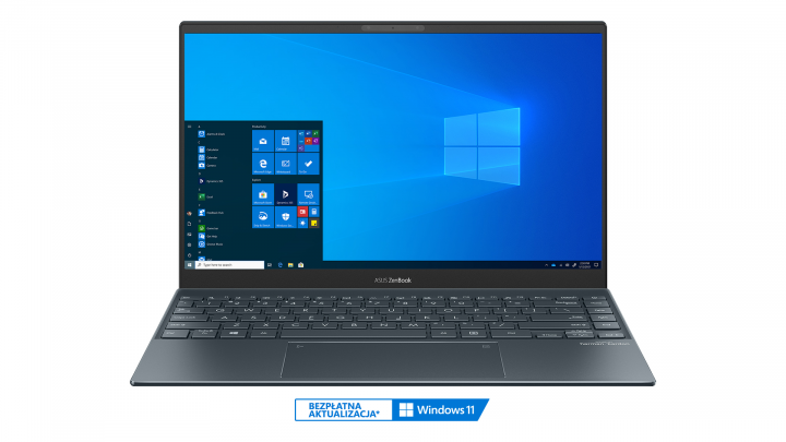 Laptop Asus ZenBook 13 UX325EA - widok frontu1
