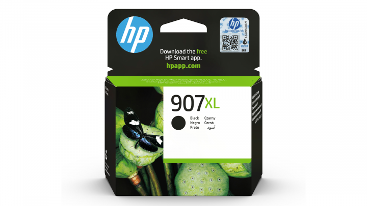 Tusz HP 907XL czarny T6M19AE