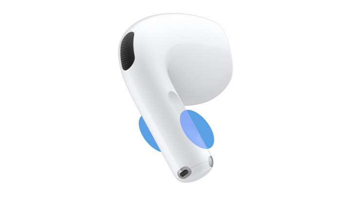 Słuchawki Apple AirPods 5 z bezprzewodowym etui ładującym 3