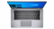 Laptop Dell Latitude 9520 srebrny - widok klawiatury