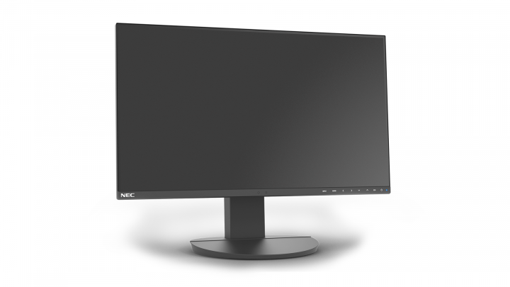 Monitor Sharp NEC MultiSync EA242F 24" IPS FHD USB-C 65W czarny 2